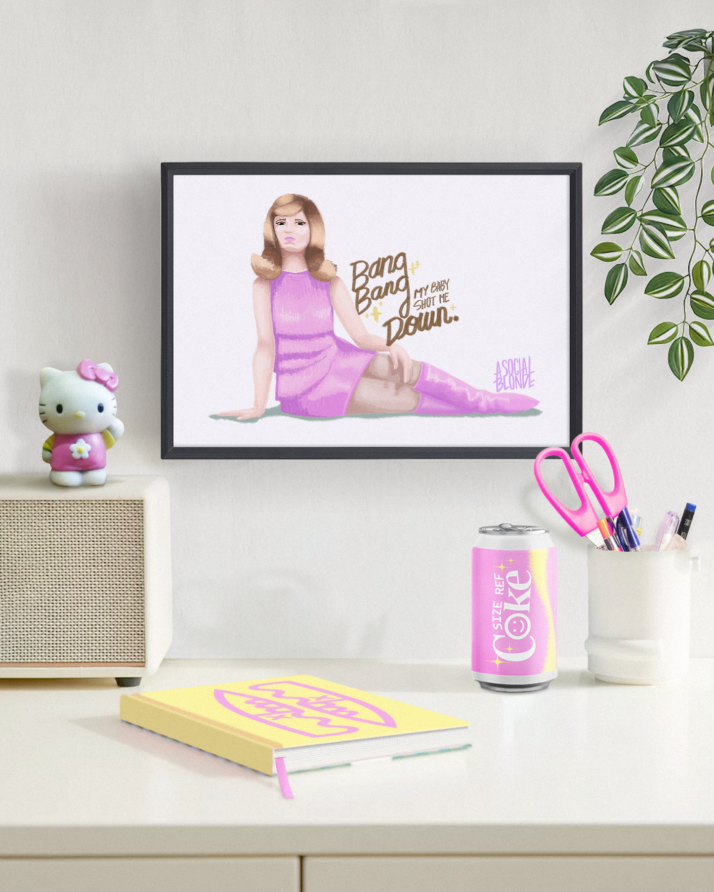 Bang Bang Medium Poster