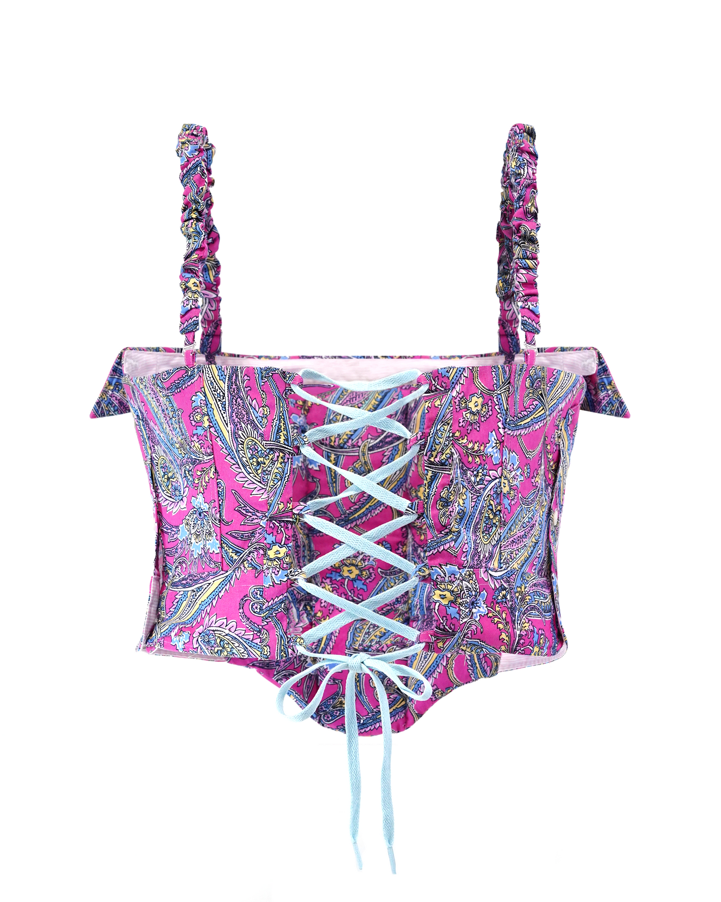 Dolly Paisley Corset