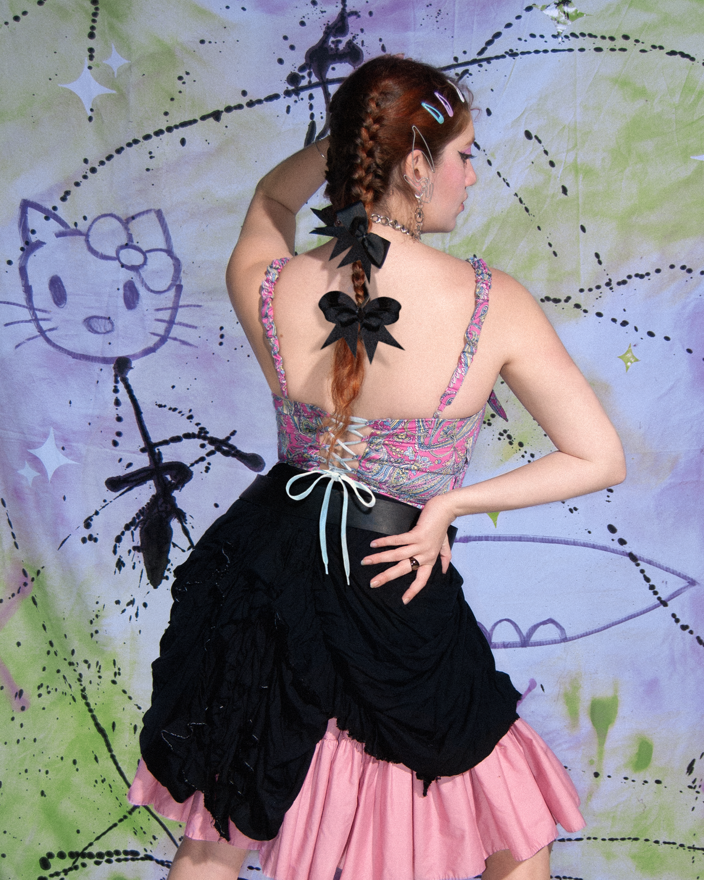 Dolly Paisley Corset