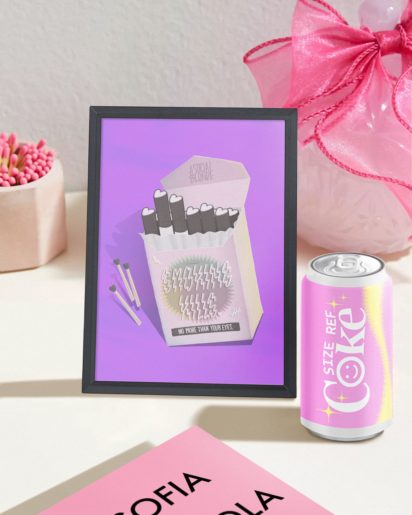 Smoking Kills Small Poster