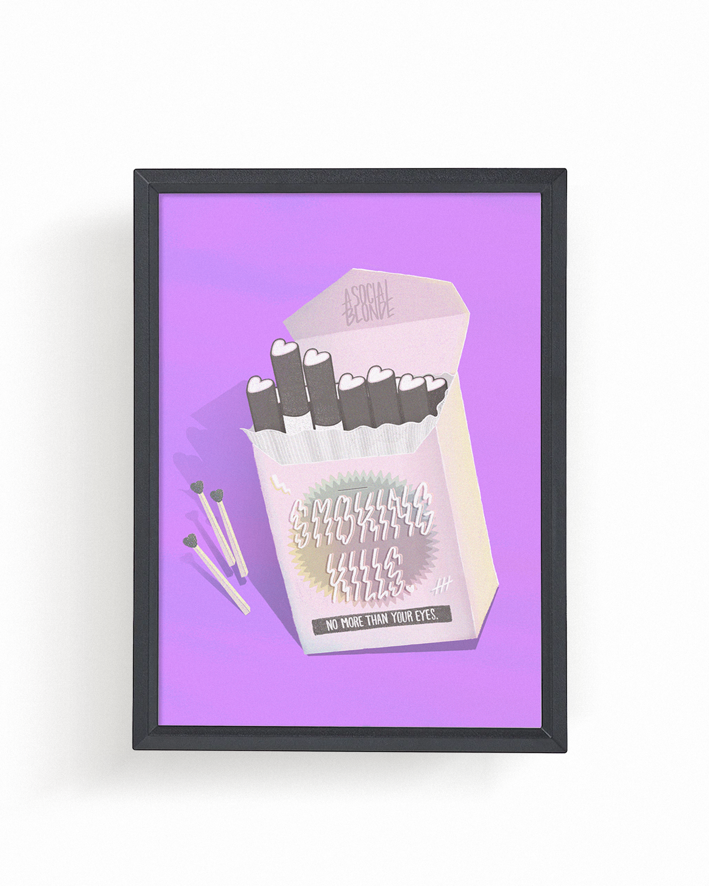 Smoking Kills Small Poster