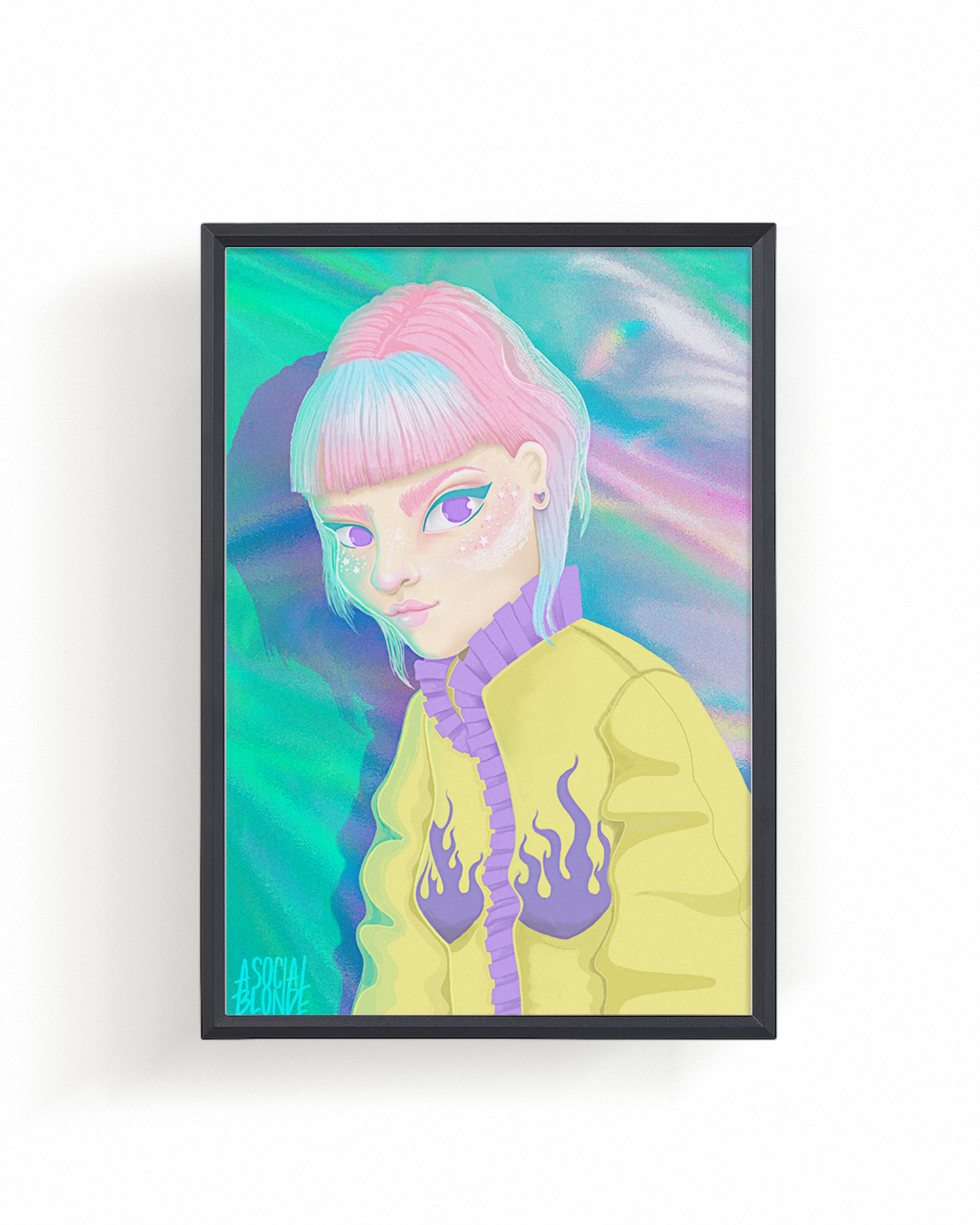 Ultra Violent Medium Poster