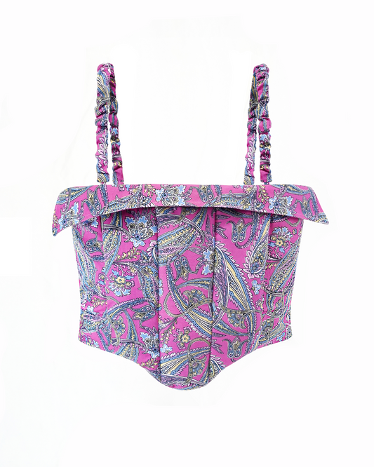 Dolly Paisley Corset