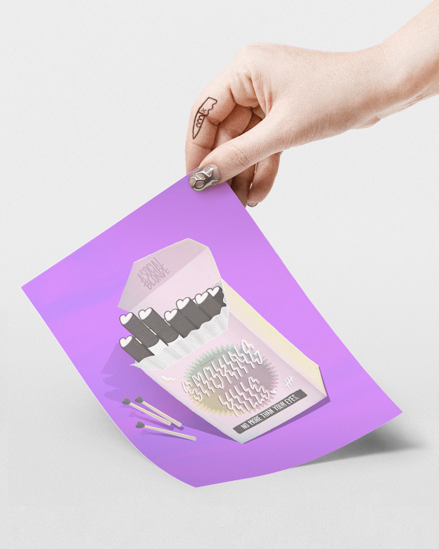 Smoking Kills Small Poster