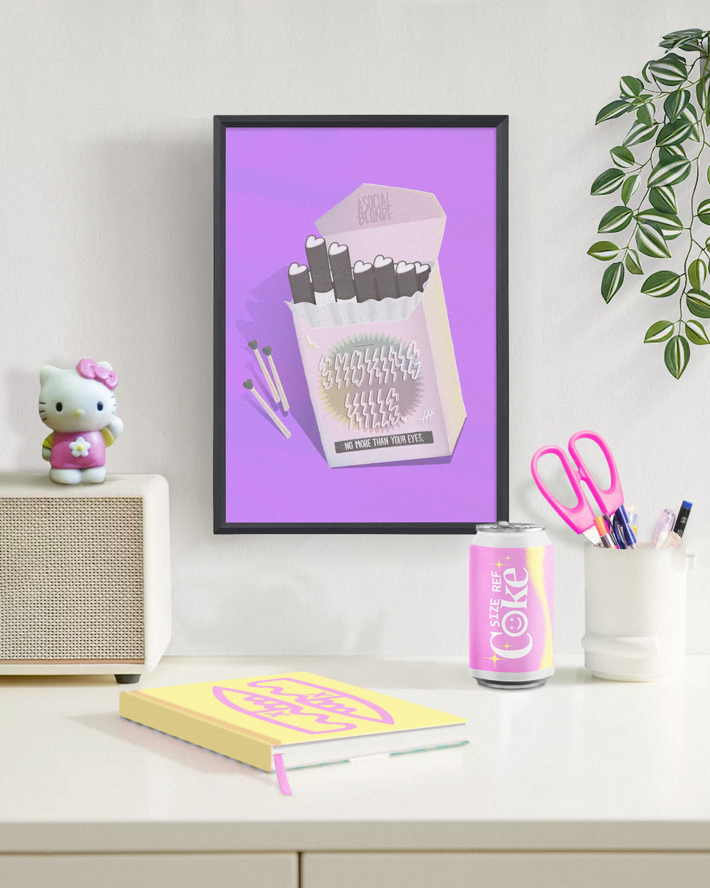 Smoking Kills Medium Poster