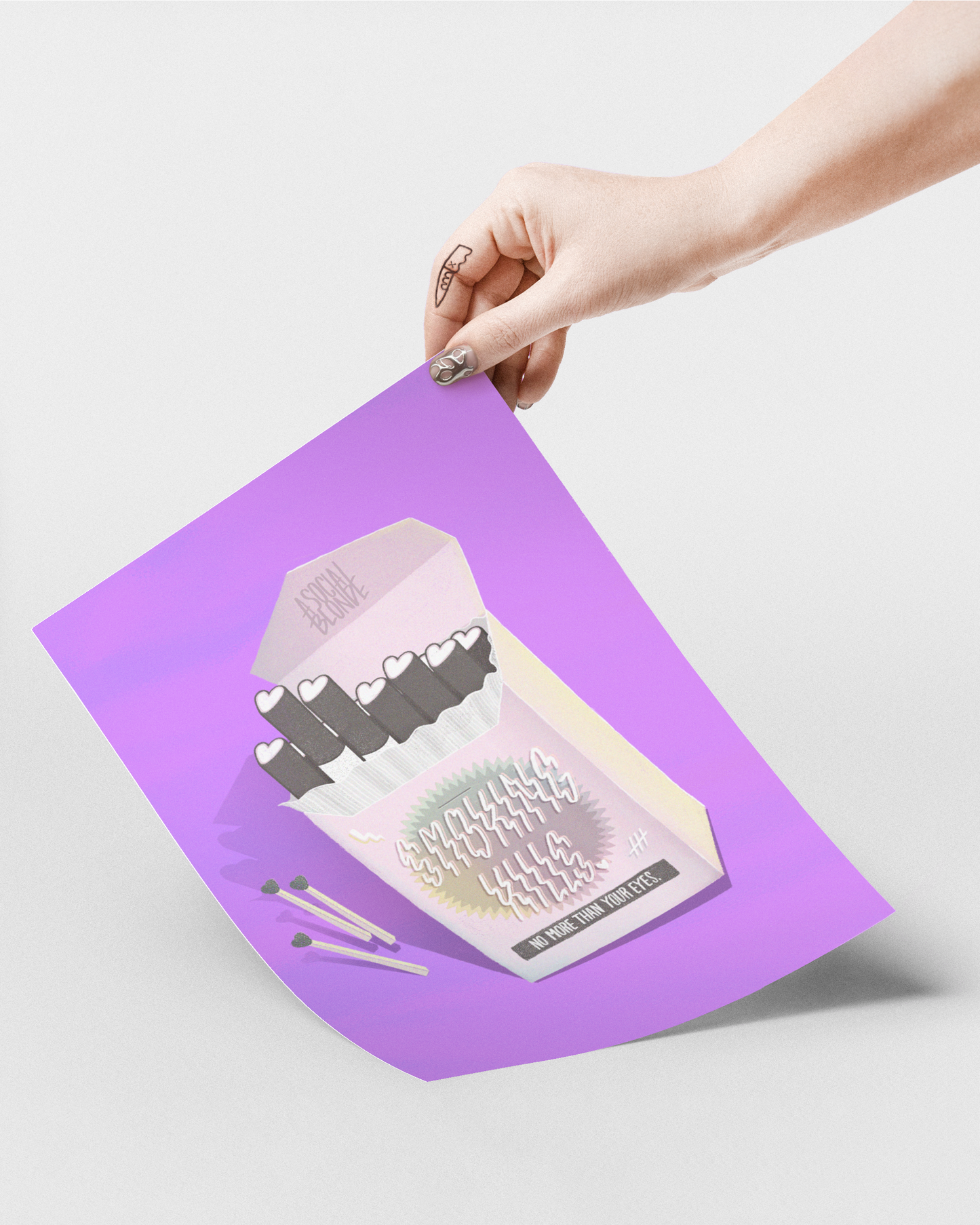 Smoking Kills Medium Poster