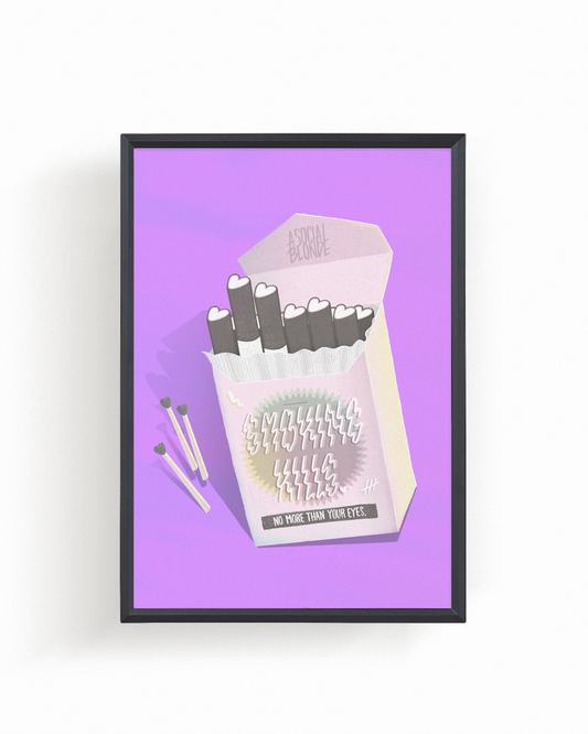 Smoking Kills Medium Poster