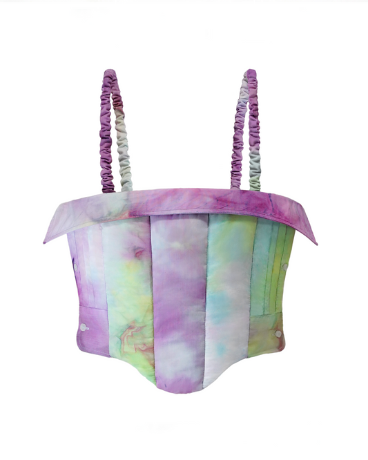 Tie2die Corset